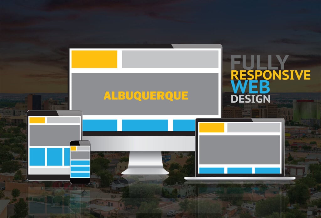 Albuquerque website design fully responsive