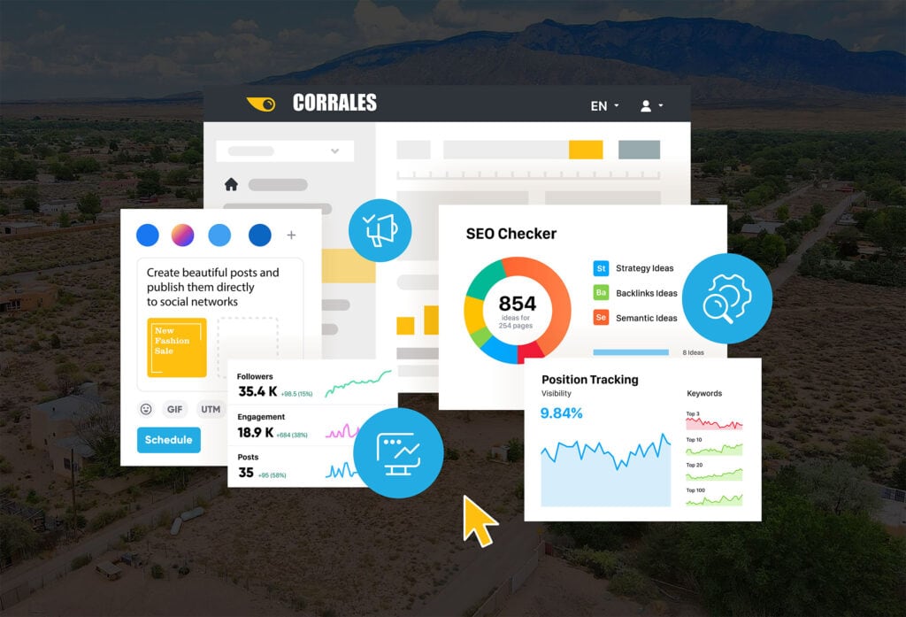 Corrales SEO service