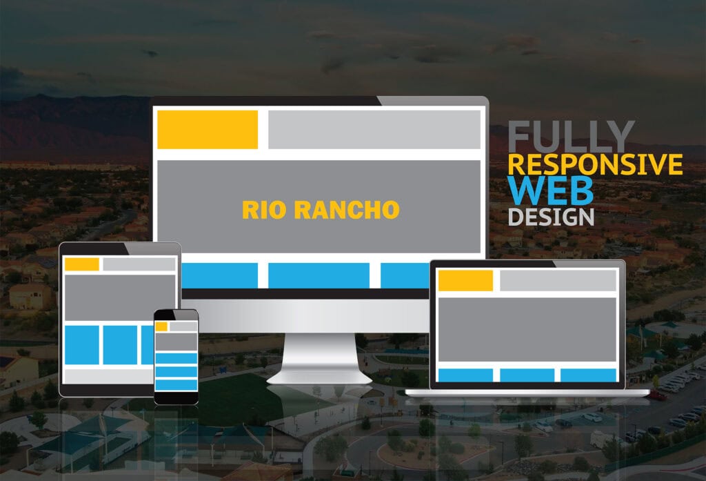 Rio Rancho website design fully responsive