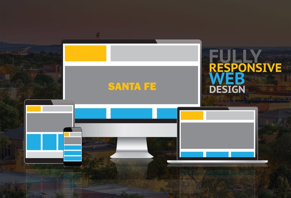 Santa Fe website design fully responsive