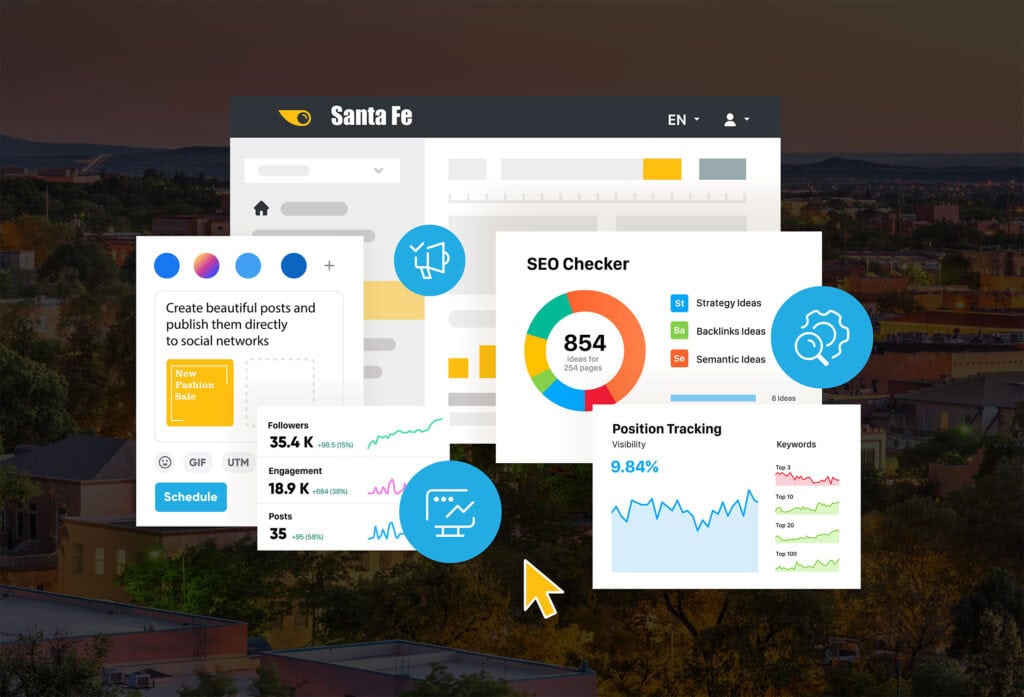 Santa Fe SEO services